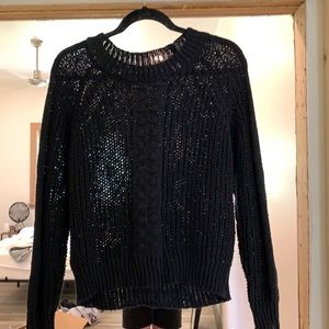 Jun & Ivy black sweater